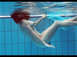 Piyavka Chehova big bouncy delicious breasts underwater