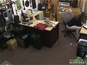 flesh diamond sole and booty Foxy business girl Gets banged!