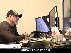 SheWillCheat - spouse Caught sonny plowing wifey